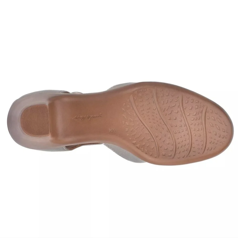 Women's Clarice Mary Jane Block Heel Dress Pumps - Picture 8 of 13